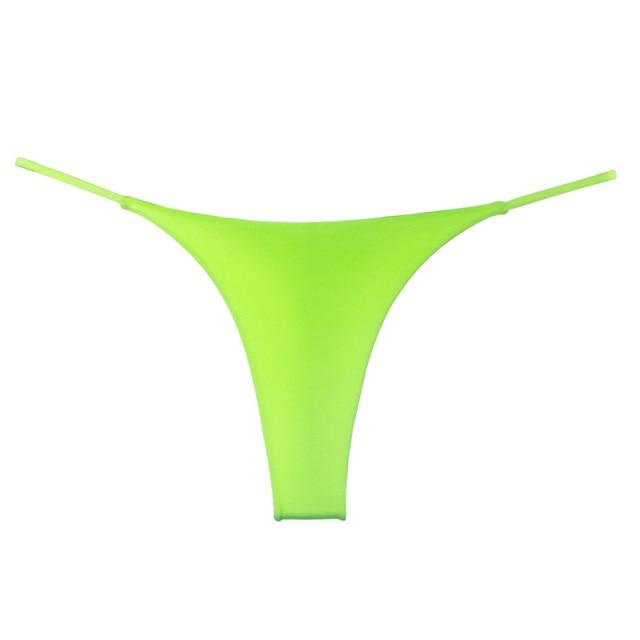 CINOON Hot Sexy Underwear Women Briefs Sexy Low-Waist Thong G string Solid Ladies Panties Fashion Lingerie Breathable Underpants