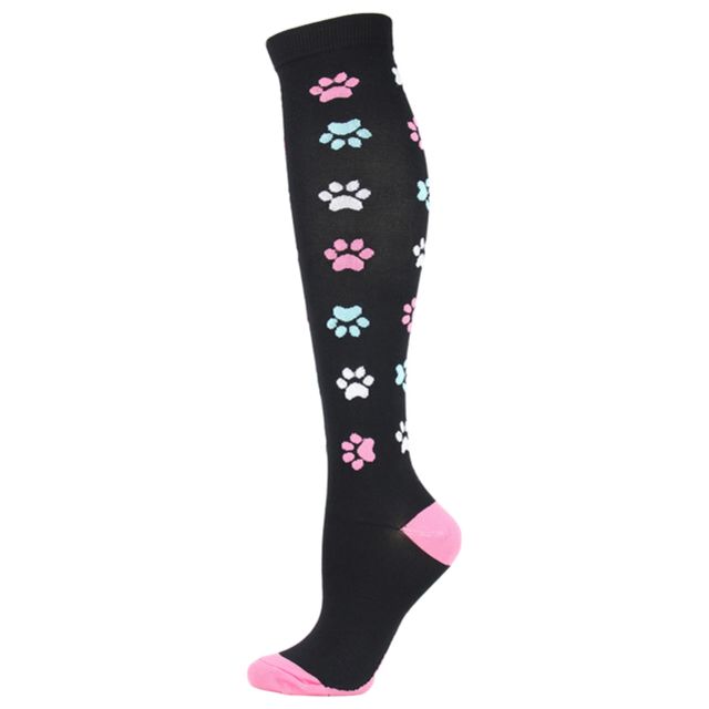 58 Styles Quality Unisex Compression Stockings Cycling Socks Fit Medical Edema, Diabetes, Varicose Veins, Running Marathon Socks