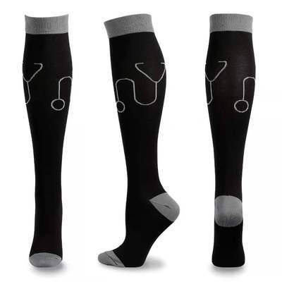 58 Styles Quality Unisex Compression Stockings Cycling Socks Fit Medical Edema, Diabetes, Varicose Veins, Running Marathon Socks