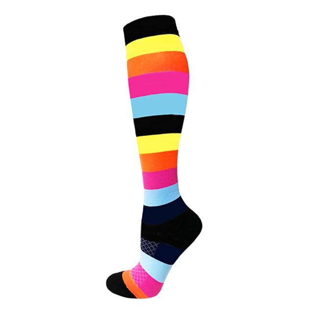 58 Styles Quality Unisex Compression Stockings Cycling Socks Fit Medical Edema, Diabetes, Varicose Veins, Running Marathon Socks