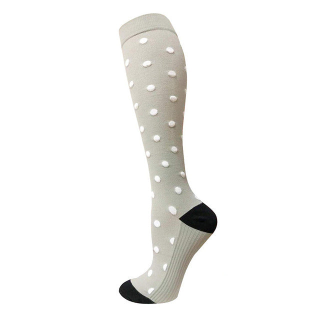 58 Styles Quality Unisex Compression Stockings Cycling Socks Fit Medical Edema, Diabetes, Varicose Veins, Running Marathon Socks