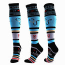58 Styles Quality Unisex Compression Stockings Cycling Socks Fit Medical Edema, Diabetes, Varicose Veins, Running Marathon Socks