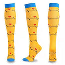 58 Styles Quality Unisex Compression Stockings Cycling Socks Fit Medical Edema, Diabetes, Varicose Veins, Running Marathon Socks