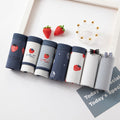 7Pcs Underwear Women Plus Size Panties Girls Briefs Sexy Lingeries Cueca Intimates Calcinhas Cotton Shorts Underpants Cute Panty