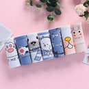 7Pcs Underwear Women Plus Size Panties Girls Briefs Sexy Lingeries Cueca Intimates Calcinhas Cotton Shorts Underpants Cute Panty