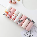 7Pcs Underwear Women Plus Size Panties Girls Briefs Sexy Lingeries Cueca Intimates Calcinhas Cotton Shorts Underpants Cute Panty