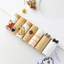 7Pcs Underwear Women Plus Size Panties Girls Briefs Sexy Lingeries Cueca Intimates Calcinhas Cotton Shorts Underpants Cute Panty