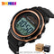 SKMEI Outdoor Sport Watch Men Solar PU Strap Wristwatches Mens Chronograph Alarm 5Bar Waterproof Digital Watch reloj hombre 1096