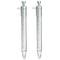 3pcs Multifunction 0.5mm Caliper pen Gel Ink Pen Vernier Caliper Roller Ball Pen Stationery Ball-Point Plastic Stationery Gift