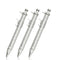 3pcs Multifunction 0.5mm Caliper pen Gel Ink Pen Vernier Caliper Roller Ball Pen Stationery Ball-Point Plastic Stationery Gift