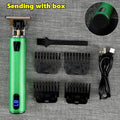 2021 USB Electric Hair Clippers Rechargeable Shaver Beard Trimmer Professional Men Hair Cutting Machine Beard Barber Hair Cut