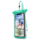 FONKEN IPX8 Full View Waterproof Case Rainforest desert snow transparent dry bag Seaside Swimming Pouch Mobile Phone Covers