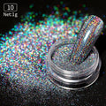 Gold Silver Mirror Powder Nail Art Glitter Rose Gold Champange UV Gel Polish Chrome Dust Metallic Effect Pigment Decoration