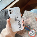 Love Custom Name Phone Case Crown Pattern For iphone 11 12 Pro MAX SE 6 6S 7 8 Plus X XS XR XS Max Mini Shell Texture Sparkling