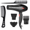 2200W Electric Hair Dryer Professional Large Power Below Dryer Barbershop Hot Cold Wind Hairdryer Wind Collector Diffuser Nozzle