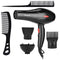 2200W Electric Hair Dryer Professional Large Power Below Dryer Barbershop Hot Cold Wind Hairdryer Wind Collector Diffuser Nozzle