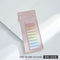 200 Sheets/pack Colorful Sticky Notes Memo Pad Label Note Bookmarks Notepad School Office Stationery Supplies