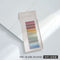 200 Sheets/pack Colorful Sticky Notes Memo Pad Label Note Bookmarks Notepad School Office Stationery Supplies