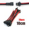 20pcs/set Male to Female Plug Terminal Wire Connector Terminal Line for LED Downlight Ceiling Lamp