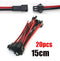 20pcs/set Male to Female Plug Terminal Wire Connector Terminal Line for LED Downlight Ceiling Lamp