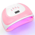 Pro UV Lamp LED Nail Lamp High Power For Nails All Gel Polish Nail Dryer Auto Sensor Sun Led Light Nail Art Manicure Tools