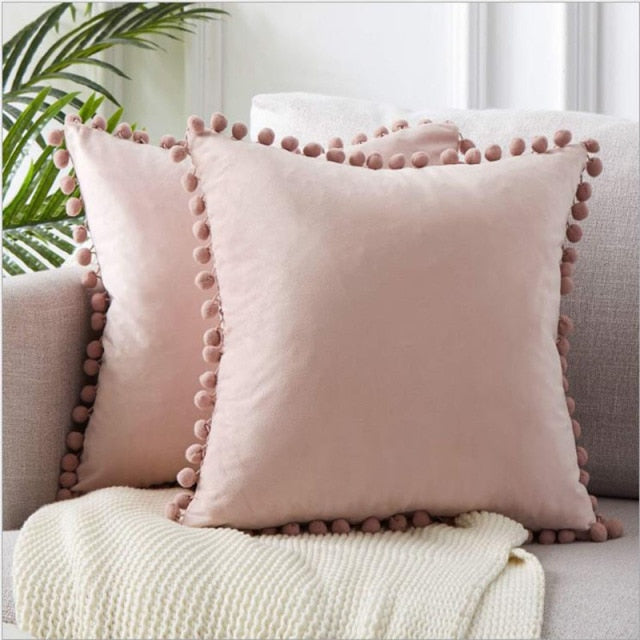 Soft Velvet Cushion Cover Decorative Pillow Case Covers Home Decor Living Room Decoration Sofa Luxury pillowcases 30×50 45×45 cm