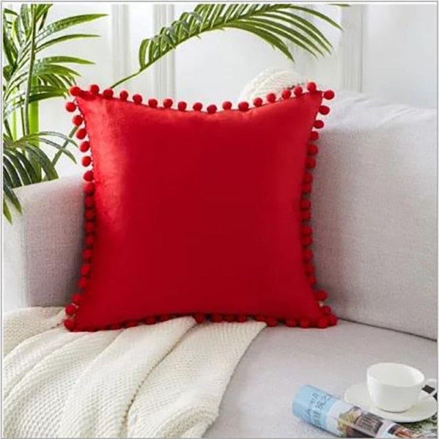 Soft Velvet Cushion Cover Decorative Pillow Case Covers Home Decor Living Room Decoration Sofa Luxury pillowcases 30×50 45×45 cm