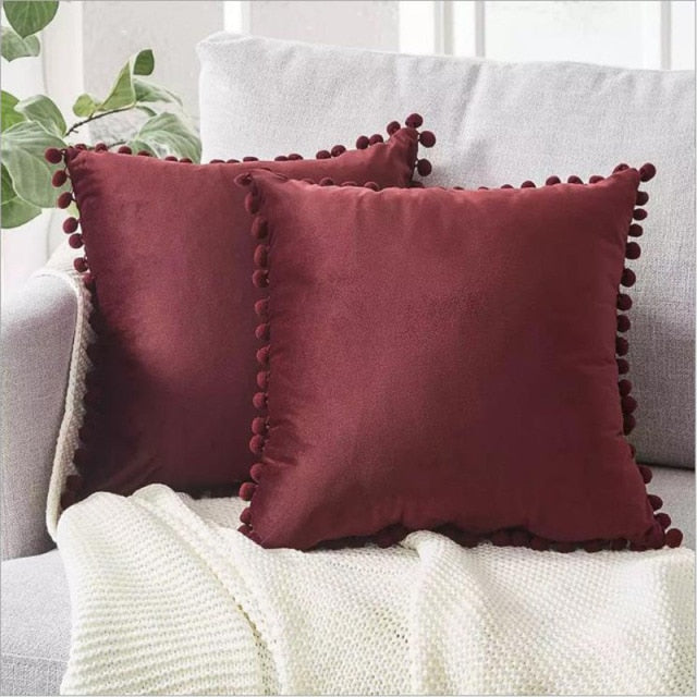 Soft Velvet Cushion Cover Decorative Pillow Case Covers Home Decor Living Room Decoration Sofa Luxury pillowcases 30×50 45×45 cm