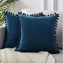 Soft Velvet Cushion Cover Decorative Pillow Case Covers Home Decor Living Room Decoration Sofa Luxury pillowcases 30×50 45×45 cm