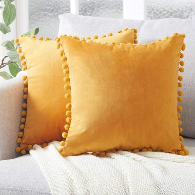 Soft Velvet Cushion Cover Decorative Pillow Case Covers Home Decor Living Room Decoration Sofa Luxury pillowcases 30×50 45×45 cm