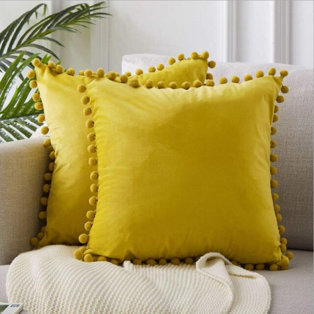 Soft Velvet Cushion Cover Decorative Pillow Case Covers Home Decor Living Room Decoration Sofa Luxury pillowcases 30×50 45×45 cm