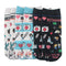 DZ1645 Doctor Nurse Print Grey's Anatomy Cotton Happy Socks Casual Creative Soft Comfortable Funny Novelty Men Woman Fans Gifts
