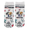 DZ1645 Doctor Nurse Print Grey's Anatomy Cotton Happy Socks Casual Creative Soft Comfortable Funny Novelty Men Woman Fans Gifts