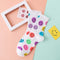 Dreamlikelin Spring Autumn Woman Funny Cotton Socks Smiley Print Korean Style Kawaii Smile Face Socks