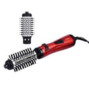 Professional Electric Volumizer Hair Curler Hot Air Hair Dryer Salon Straightener Rotating One Step Heat Air Comb Styling Brush