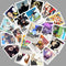 25Pcs/Lot Anime Collection Death Note/Hunter × Hunter/Haikyuu!! Stickers For Laptop PVC Backpack Pad Bicycle waterproof Decals