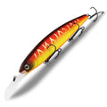 Bearking 130mm 28.6g professional quality fishing lures hard bait dive 2.5-3m quality wobblers minnow  Artificial Bait Tackle