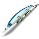 Bearking 130mm 28.6g professional quality fishing lures hard bait dive 2.5-3m quality wobblers minnow  Artificial Bait Tackle