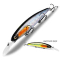 Bearking 130mm 28.6g professional quality fishing lures hard bait dive 2.5-3m quality wobblers minnow  Artificial Bait Tackle