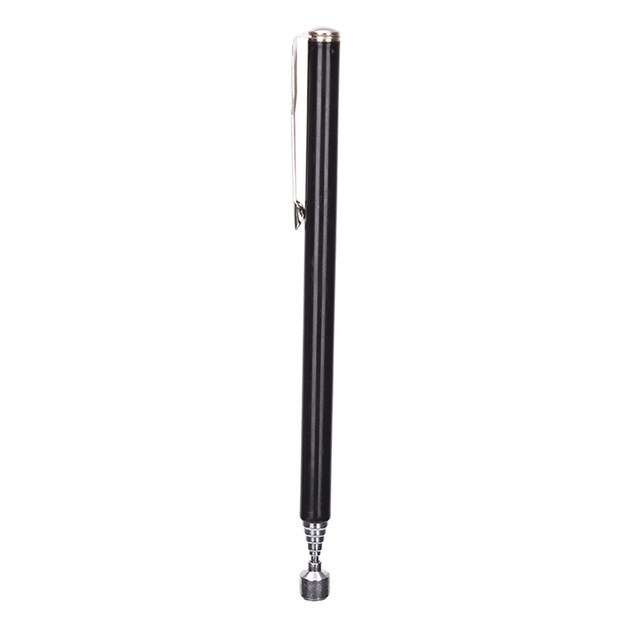 1pc Portable Adjustable 1.5/2LBs Magnetic Telescopic Pick Up Rod Stick Extending Magnet Handheld Tool Length About 12.5cm