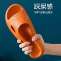 Getyoursave New Thicker Comfortable Slippers For MenAnd Women Home BathroomBath CoupleThick Bottom Sandals And Summer Wear