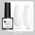 UR SUGAR 7.5ml Gel Nail Polish Nail Color Soak Off UV Gel Varnish Semi Permanant UV Gel Nail Art Varnish Base Top Coat