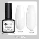UR SUGAR 7.5ml Gel Nail Polish Nail Color Soak Off UV Gel Varnish Semi Permanant UV Gel Nail Art Varnish Base Top Coat