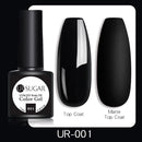 UR SUGAR 7.5ml Gel Nail Polish Nail Color Soak Off UV Gel Varnish Semi Permanant UV Gel Nail Art Varnish Base Top Coat
