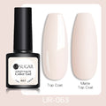 UR SUGAR 7.5ml Gel Nail Polish Nail Color Soak Off UV Gel Varnish Semi Permanant UV Gel Nail Art Varnish Base Top Coat