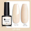 UR SUGAR 7.5ml Gel Nail Polish Nail Color Soak Off UV Gel Varnish Semi Permanant UV Gel Nail Art Varnish Base Top Coat