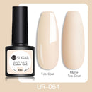 UR SUGAR 7.5ml Gel Nail Polish Nail Color Soak Off UV Gel Varnish Semi Permanant UV Gel Nail Art Varnish Base Top Coat