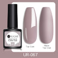 UR SUGAR 7.5ml Gel Nail Polish Nail Color Soak Off UV Gel Varnish Semi Permanant UV Gel Nail Art Varnish Base Top Coat