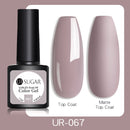 UR SUGAR 7.5ml Gel Nail Polish Nail Color Soak Off UV Gel Varnish Semi Permanant UV Gel Nail Art Varnish Base Top Coat