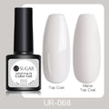 UR SUGAR 7.5ml Gel Nail Polish Nail Color Soak Off UV Gel Varnish Semi Permanant UV Gel Nail Art Varnish Base Top Coat
